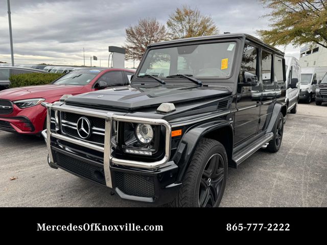 2018 Mercedes-Benz G-Class AMG 63