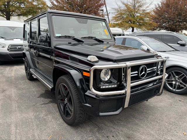 2018 Mercedes-Benz G-Class AMG 63