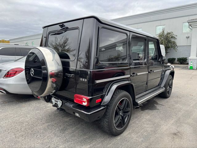 2018 Mercedes-Benz G-Class AMG 63