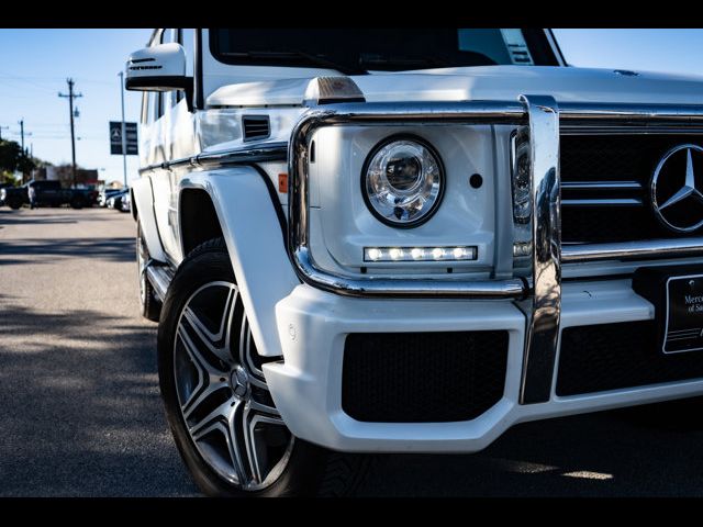 2018 Mercedes-Benz G-Class AMG 63