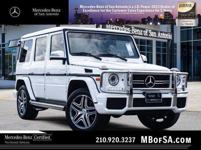 2018 Mercedes-Benz G-Class AMG 63