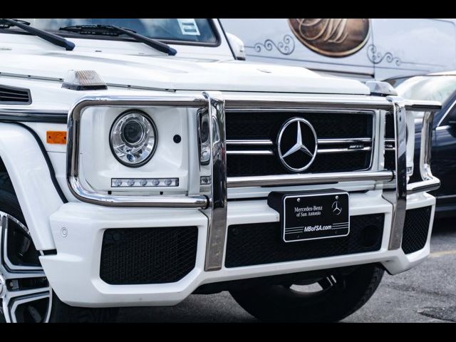 2018 Mercedes-Benz G-Class AMG 63