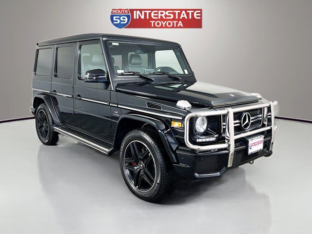 2018 Mercedes-Benz G-Class AMG 63