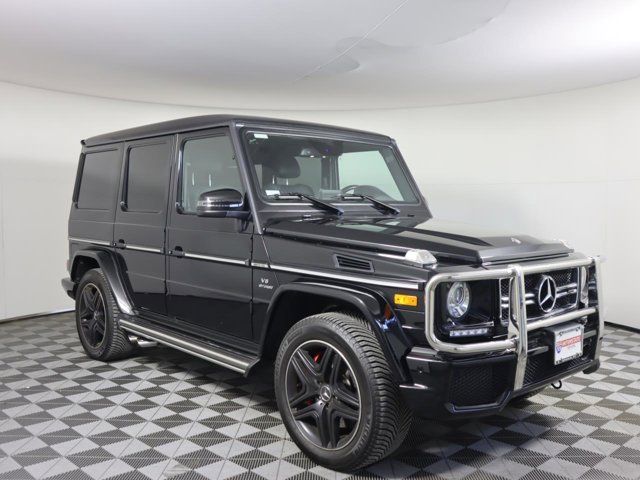 2018 Mercedes-Benz G-Class AMG 63