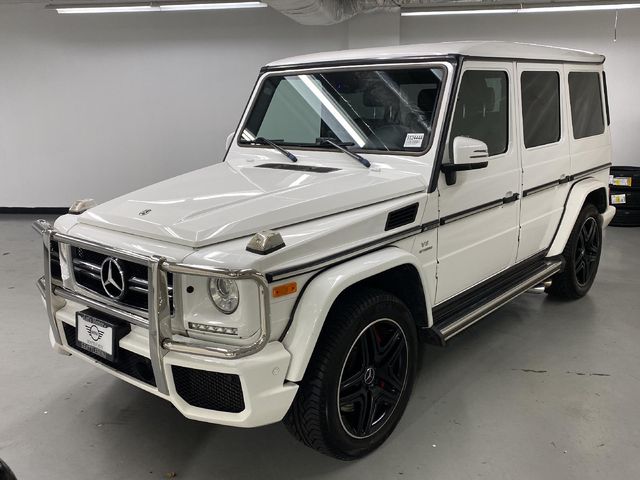 2018 Mercedes-Benz G-Class AMG 63