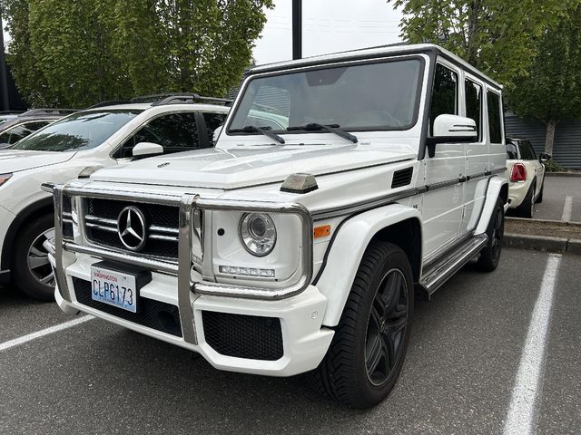 2018 Mercedes-Benz G-Class AMG 63