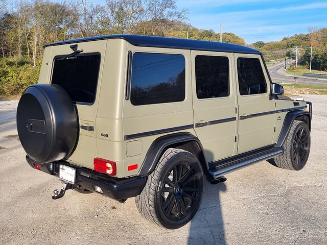 2018 Mercedes-Benz G-Class AMG 63