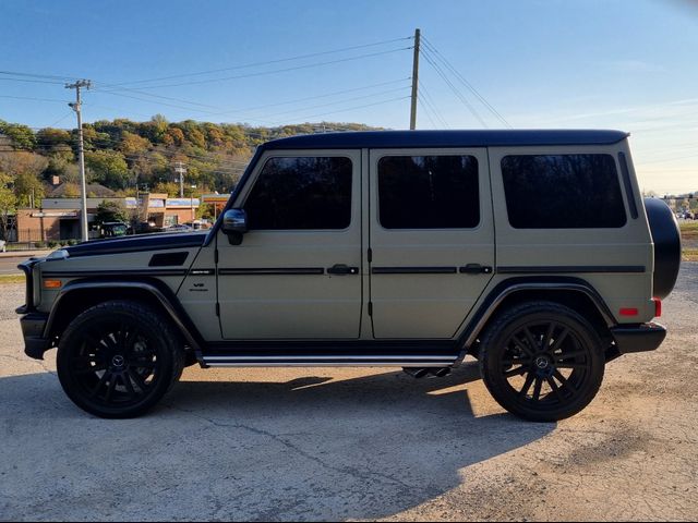 2018 Mercedes-Benz G-Class AMG 63