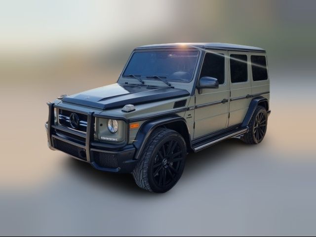 2018 Mercedes-Benz G-Class AMG 63