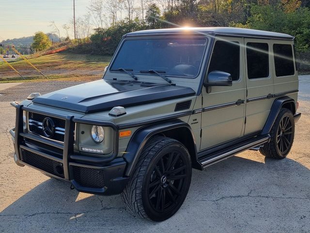 2018 Mercedes-Benz G-Class AMG 63