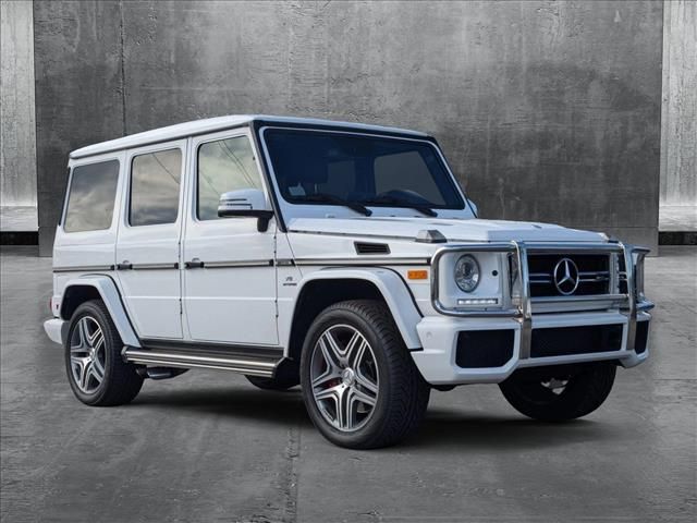 2018 Mercedes-Benz G-Class AMG 63