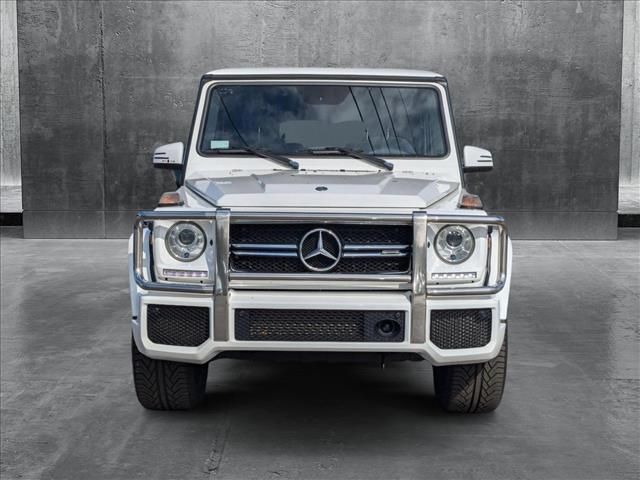 2018 Mercedes-Benz G-Class AMG 63