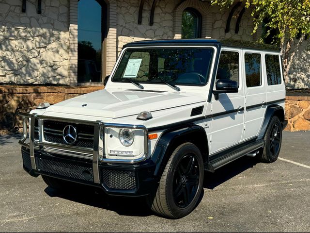 2018 Mercedes-Benz G-Class AMG 63