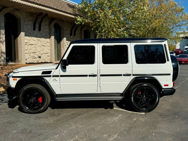 2018 Mercedes-Benz G-Class AMG 63