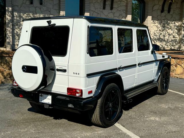 2018 Mercedes-Benz G-Class AMG 63