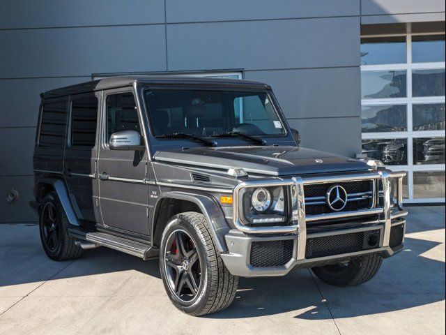 2018 Mercedes-Benz G-Class AMG 63