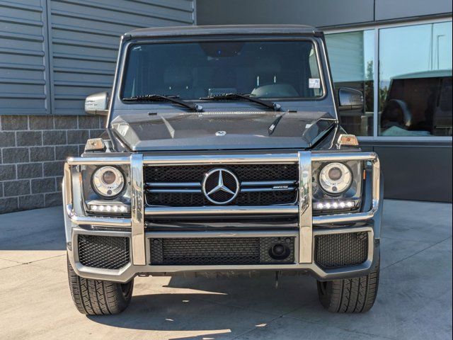 2018 Mercedes-Benz G-Class AMG 63