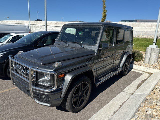 2018 Mercedes-Benz G-Class AMG 63