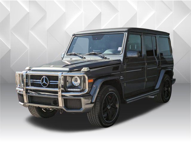 2018 Mercedes-Benz G-Class AMG 63