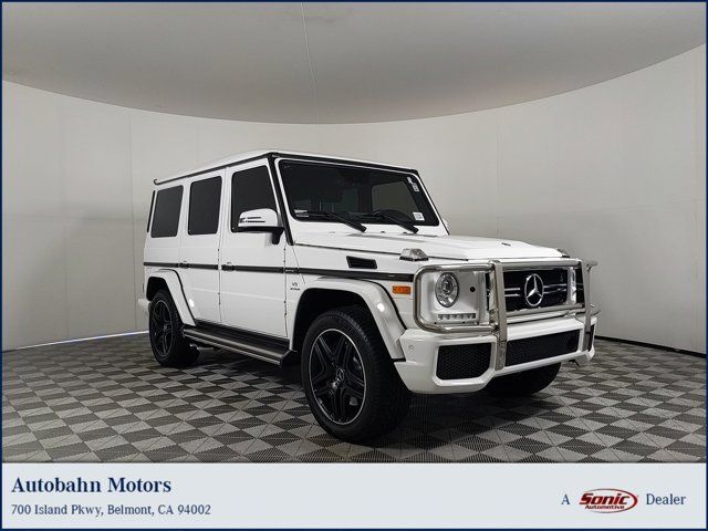 2018 Mercedes-Benz G-Class AMG 63