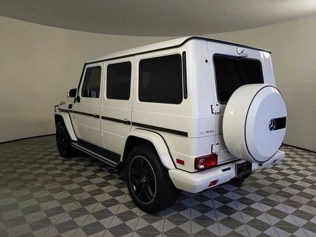 2018 Mercedes-Benz G-Class AMG 63