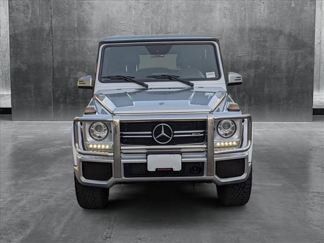 2018 Mercedes-Benz G-Class AMG 63