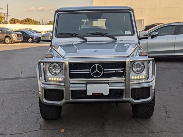 2018 Mercedes-Benz G-Class AMG 63