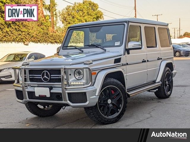 2018 Mercedes-Benz G-Class AMG 63