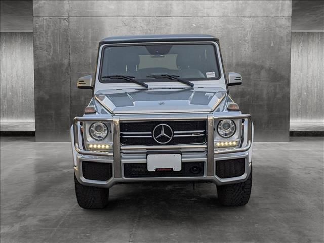 2018 Mercedes-Benz G-Class AMG 63