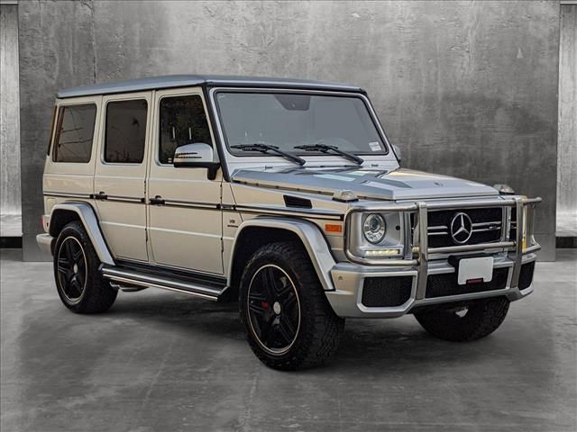 2018 Mercedes-Benz G-Class AMG 63