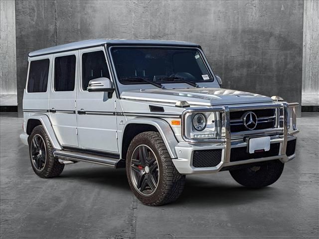 2018 Mercedes-Benz G-Class AMG 63