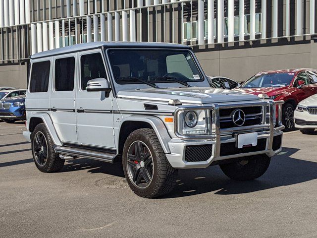 2018 Mercedes-Benz G-Class AMG 63