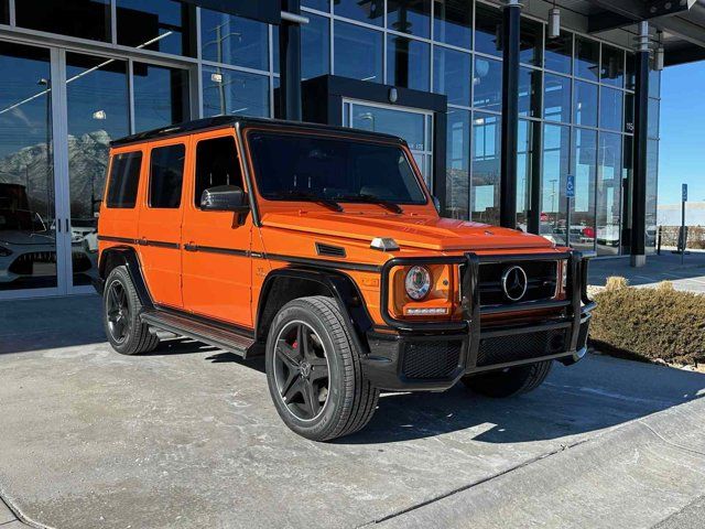 2018 Mercedes-Benz G-Class AMG 63