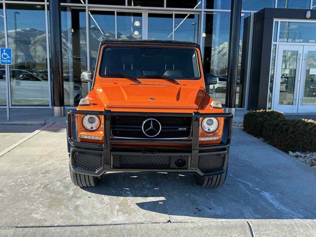 2018 Mercedes-Benz G-Class AMG 63