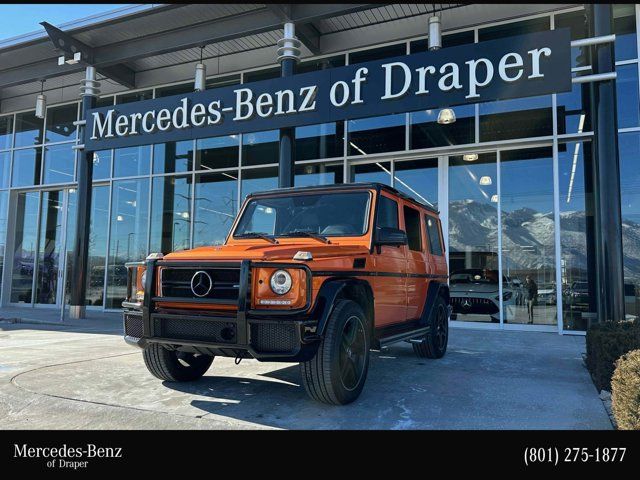 2018 Mercedes-Benz G-Class AMG 63