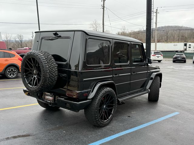 2018 Mercedes-Benz G-Class AMG 63