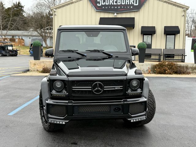 2018 Mercedes-Benz G-Class AMG 63