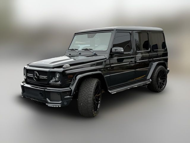 2018 Mercedes-Benz G-Class AMG 63