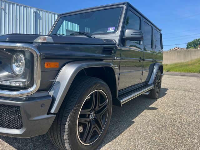 2018 Mercedes-Benz G-Class AMG 63