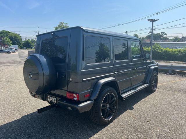 2018 Mercedes-Benz G-Class AMG 63