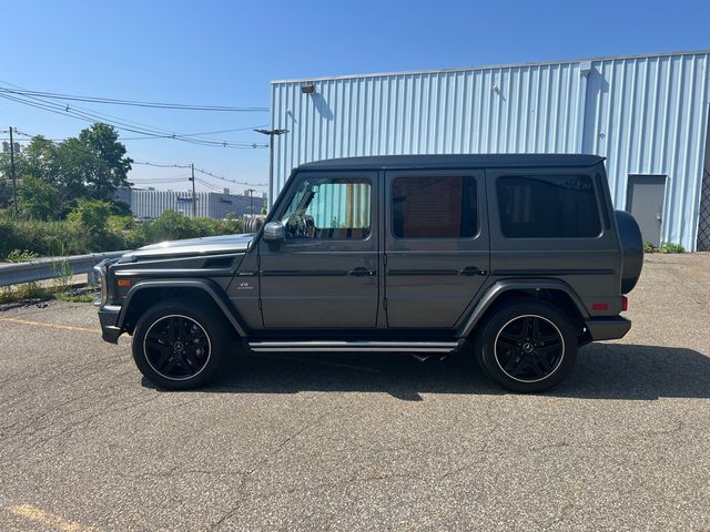 2018 Mercedes-Benz G-Class AMG 63