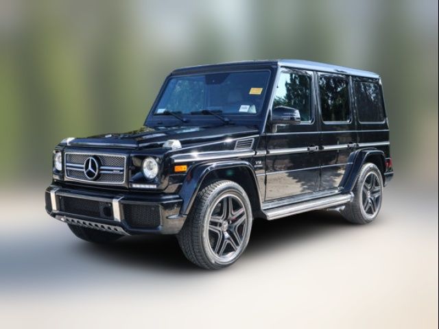 2018 Mercedes-Benz G-Class AMG 65