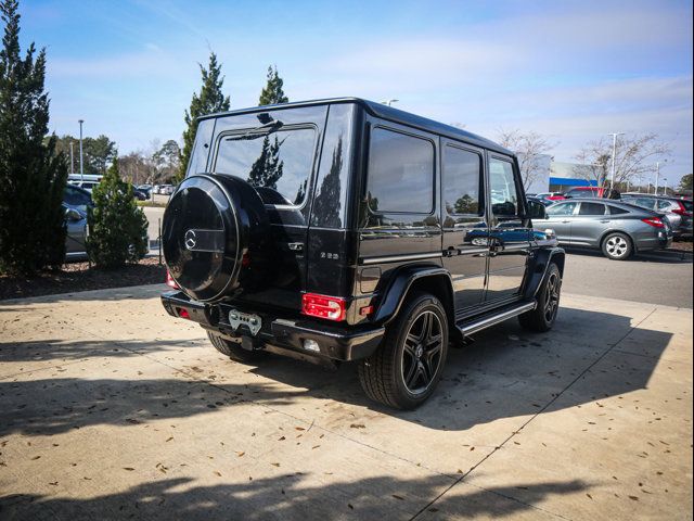 2018 Mercedes-Benz G-Class AMG 65