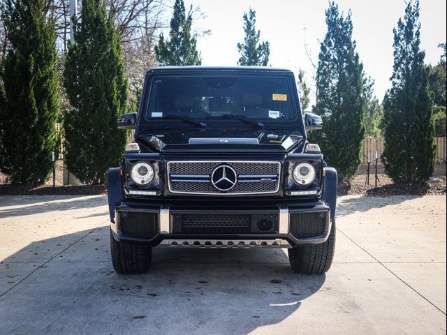 2018 Mercedes-Benz G-Class AMG 65