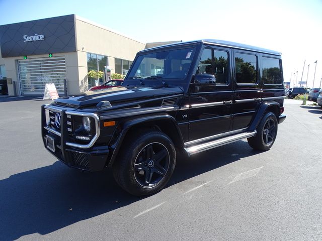 2018 Mercedes-Benz G-Class 550