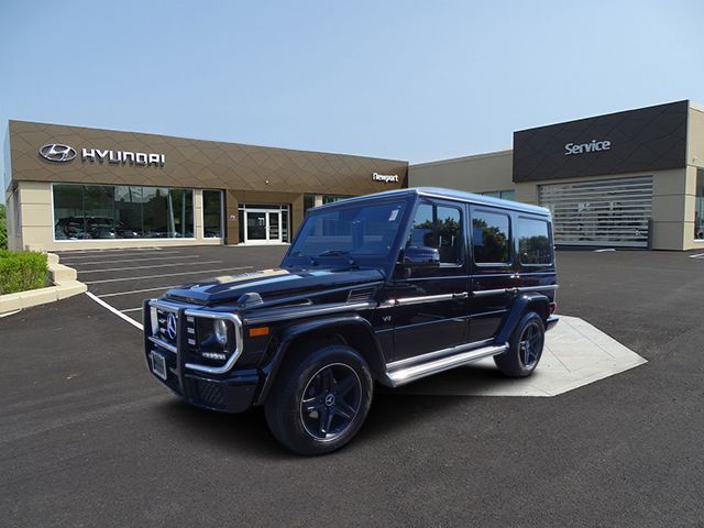 2018 Mercedes-Benz G-Class 550