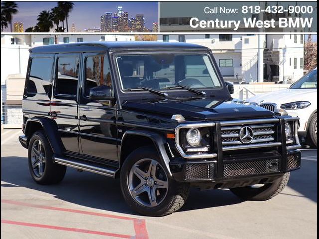 2018 Mercedes-Benz G-Class 550