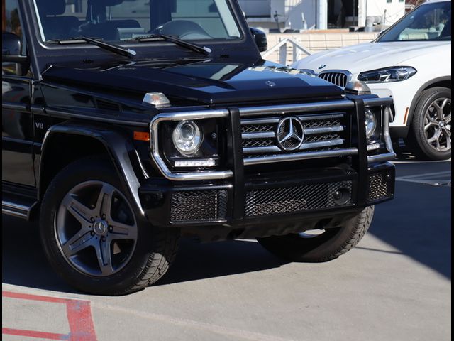 2018 Mercedes-Benz G-Class 550