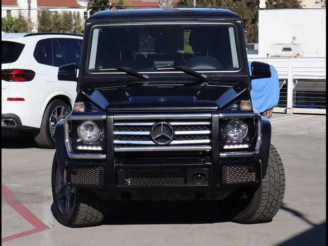 2018 Mercedes-Benz G-Class 550