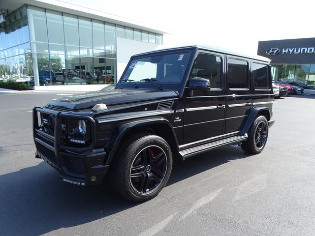 2018 Mercedes-Benz G-Class AMG 63